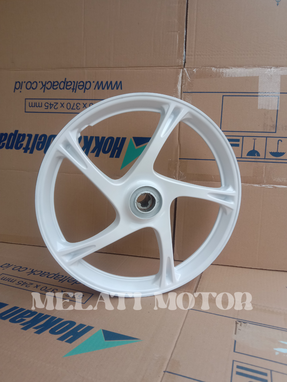 Velg Pelk Pelek Racing Depan Motor Yamaha Mio Sporty Mio Smile Mio