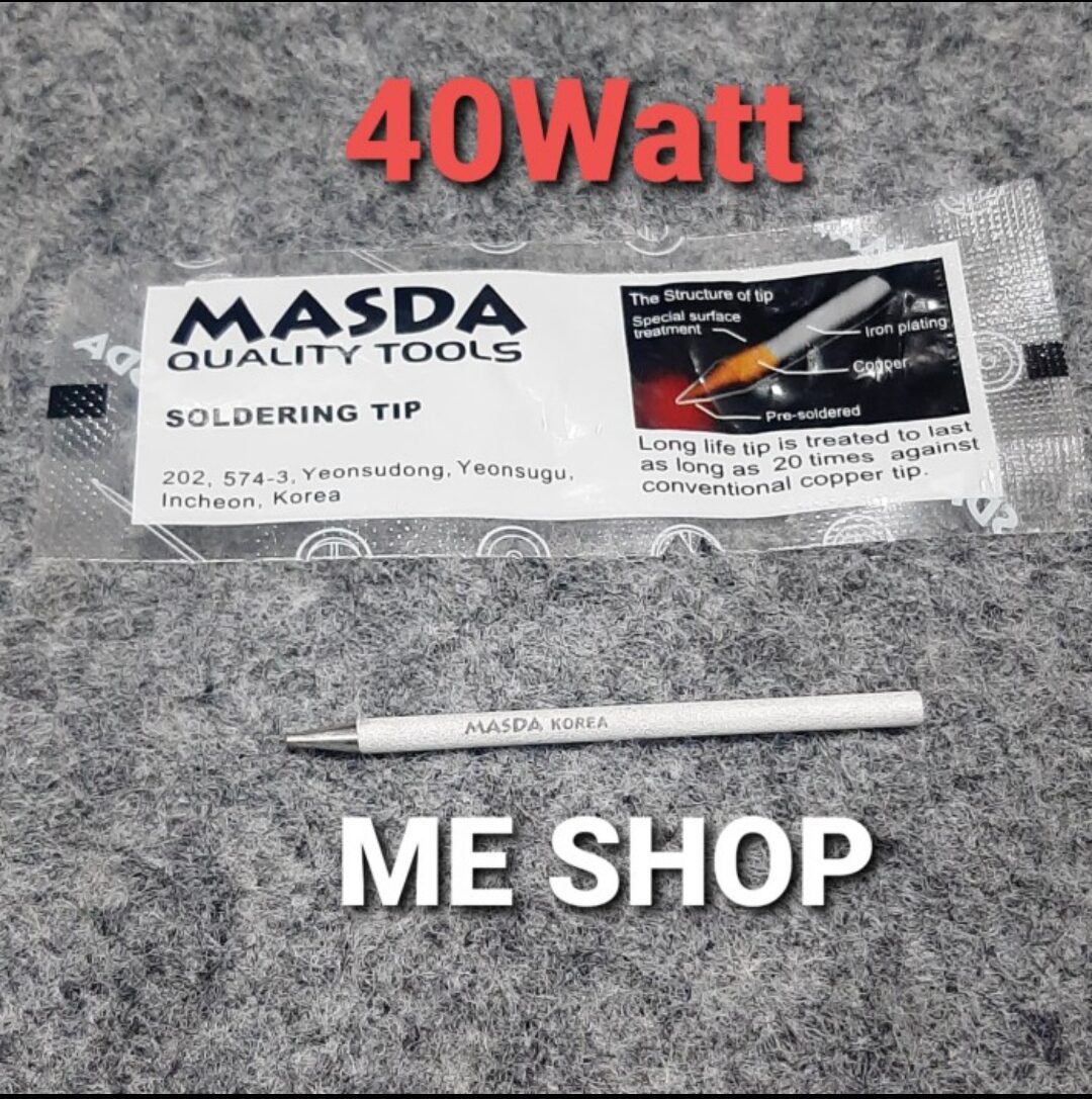 Mata Solder 40 Watt 40wat Masda Lazada Indonesia