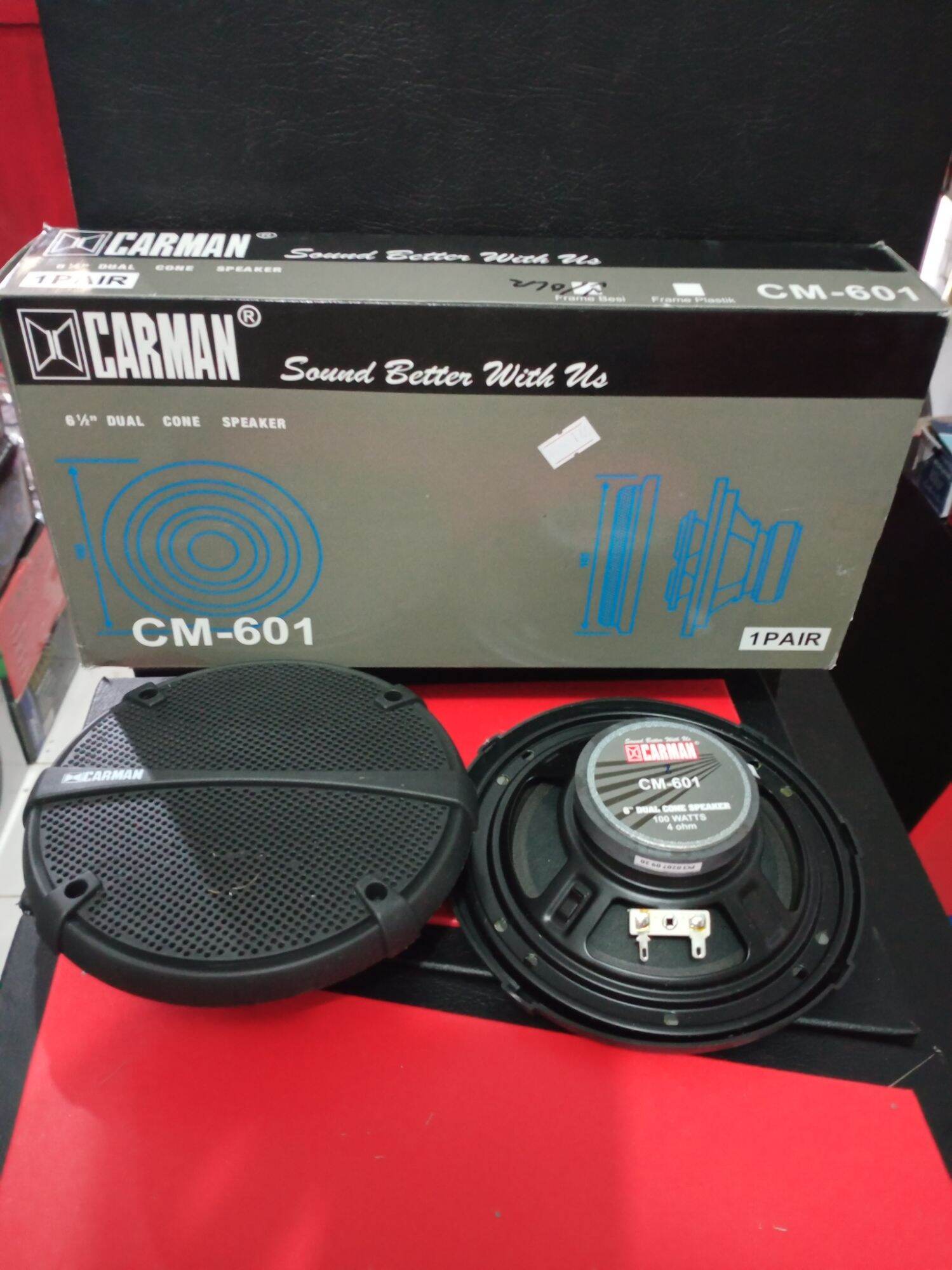 Speaker Pintu Mobil Carman Cm Inchi Harga Sepasang Lazada Indonesia