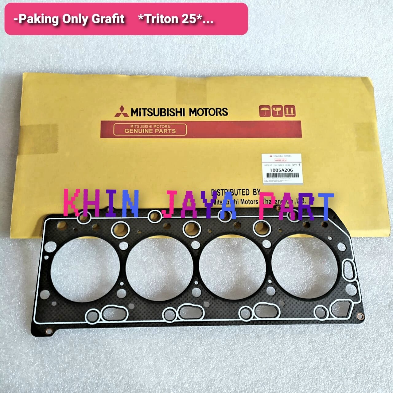 Paking Cylinder Head Paking Only Triton Pajero Sport Lazada Indonesia