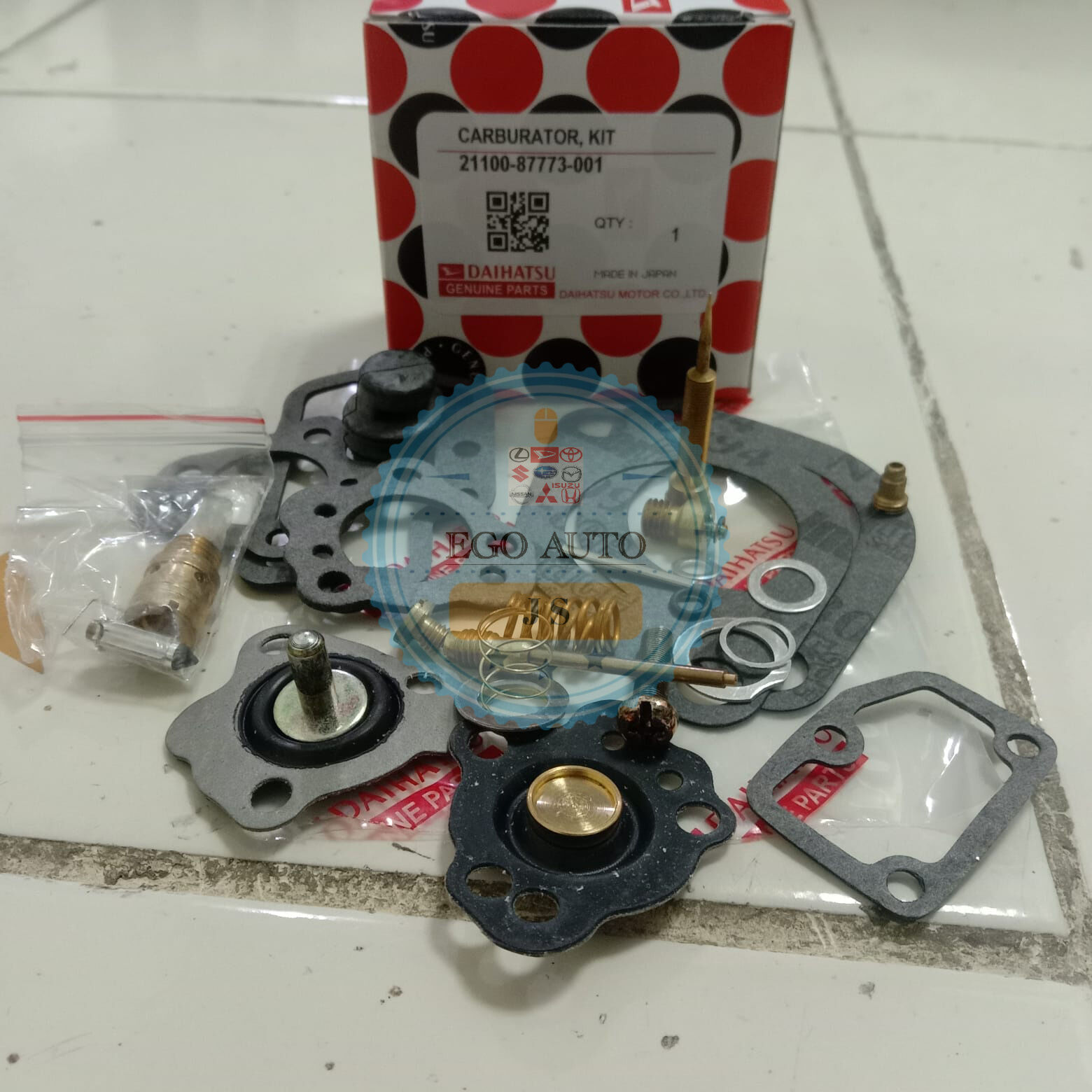 Repair Kit Isi Karburator Kit Zebra S Espass Espas S Cc