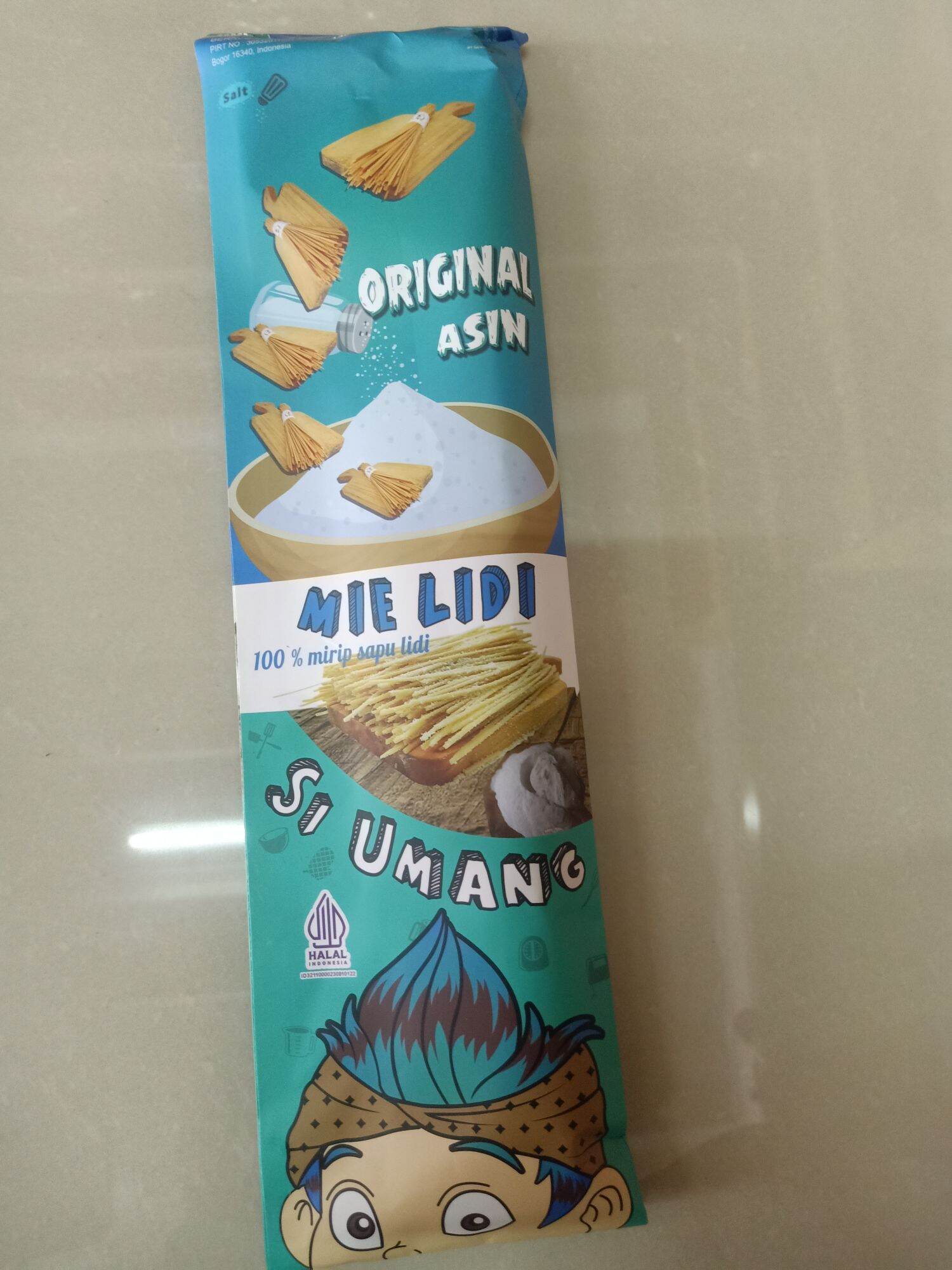 Mie Lidi Original Asin Si Umang Lazada Indonesia