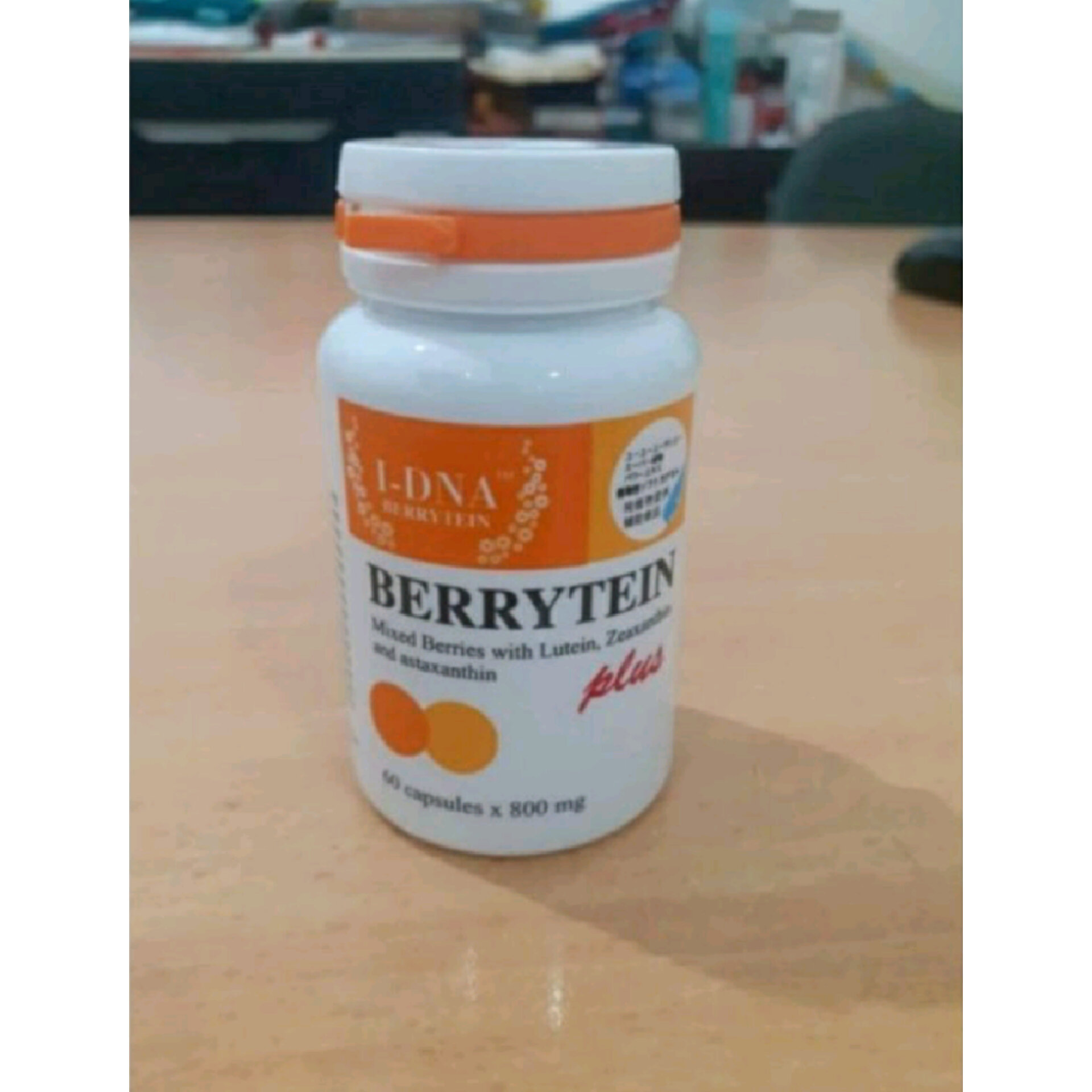 Obat Mata Berrytein Japang Kapsul Lazada Indonesia