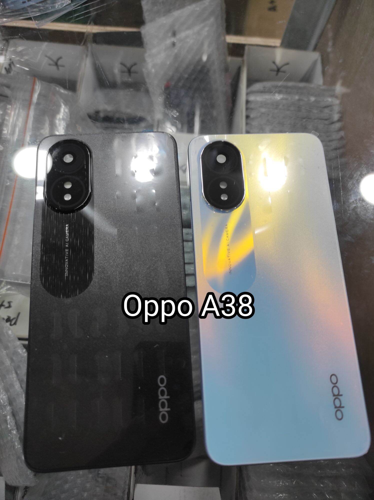 Casing Housing Fullset Backdoor Bazel Oppo A38 A18 CPH2579 CPH2591