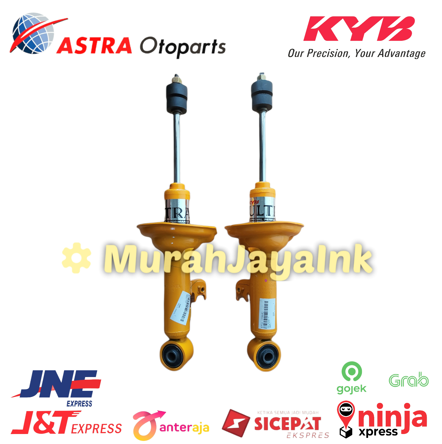 Shockbreaker KYB KAYABA ULTRA TOYOTA HILUX SINGLE CABIN KIJANG INNOVA