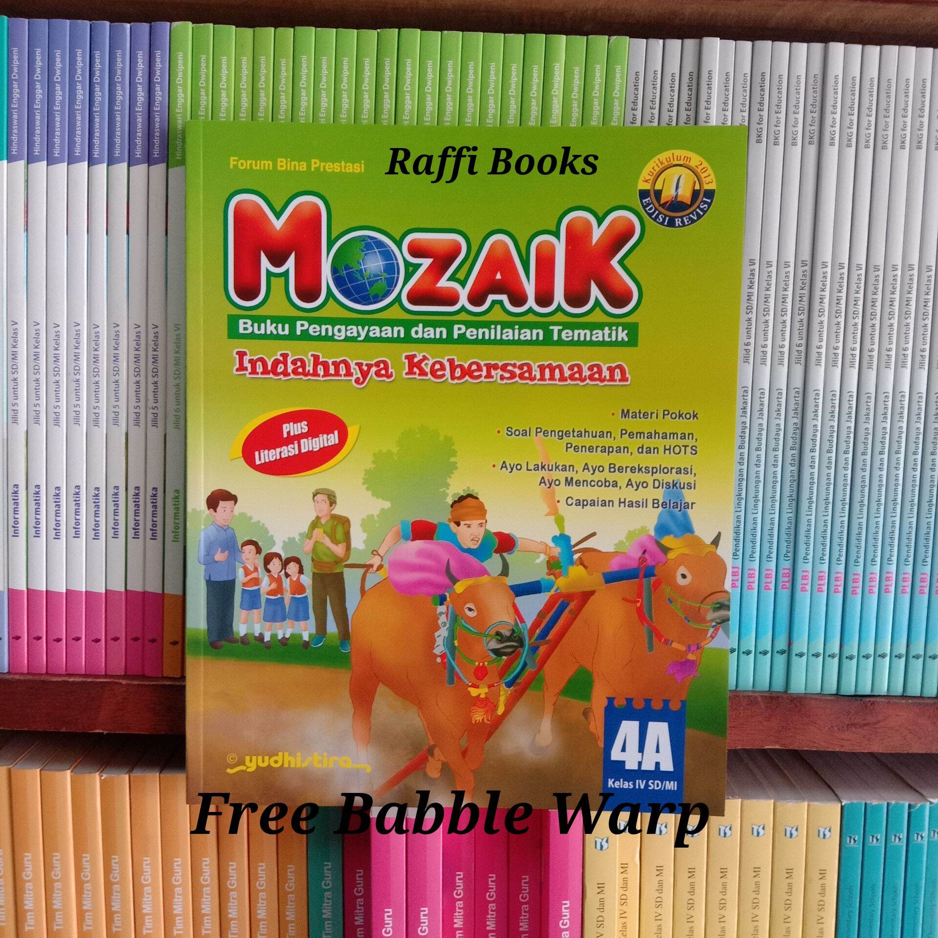 Buku Mozaik A Kelas Sd K Revisi Yudhistira Lazada Indonesia