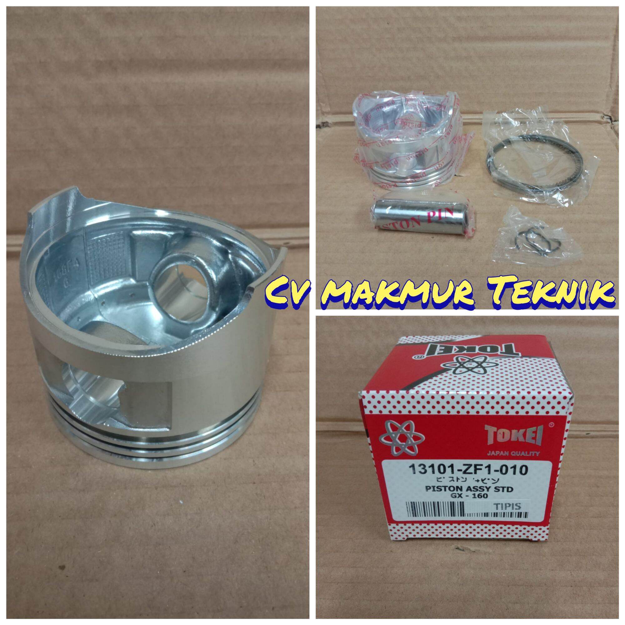 Piston Komplit GX 160 Standar Lazada Indonesia