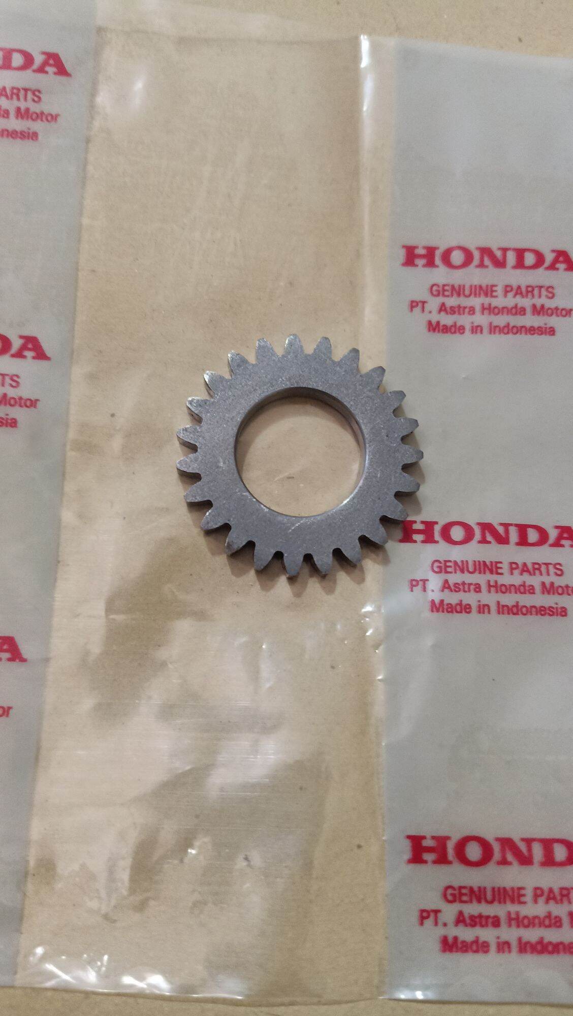 Gear Drive Oil Pump Gir Kruk As Bandul Pompa Oli Honda Genio Beat New