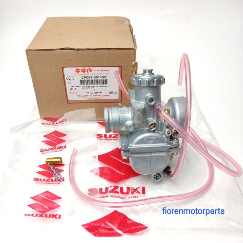 Karburator Carburetor Assy Satria Tak B Dd N Original Sgp