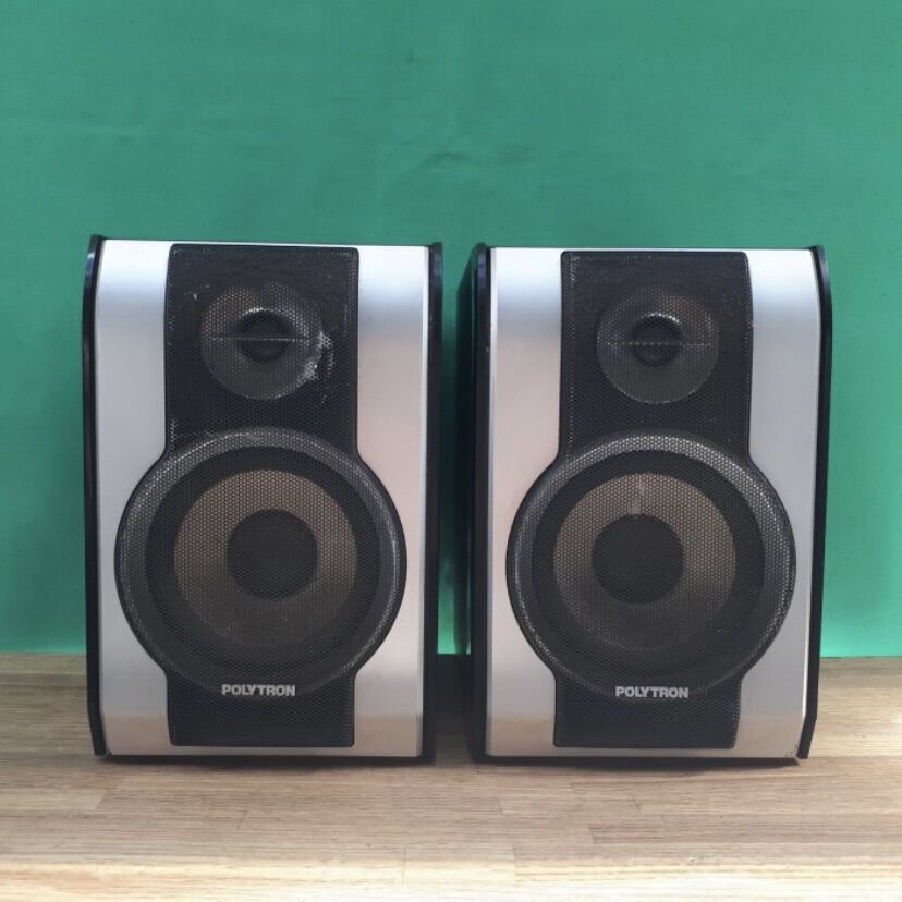 Speaker Pasif Polytron Double Tweeter Mantap Lazada Indonesia