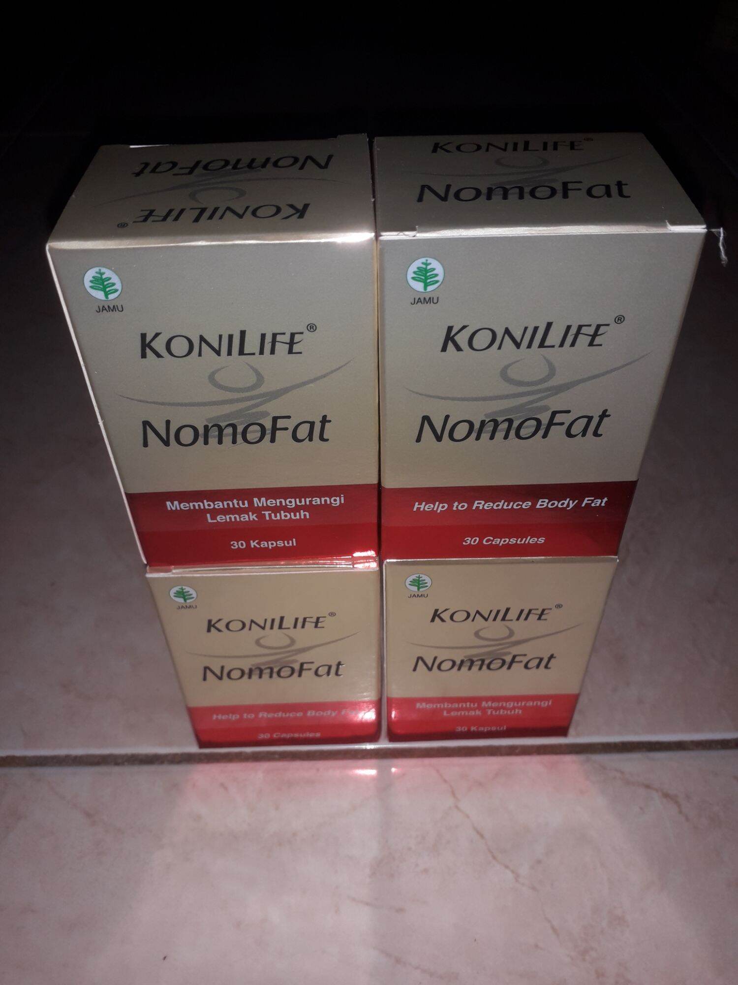 Konilife Nomofat Isi 30 Kapsul Lazada Indonesia