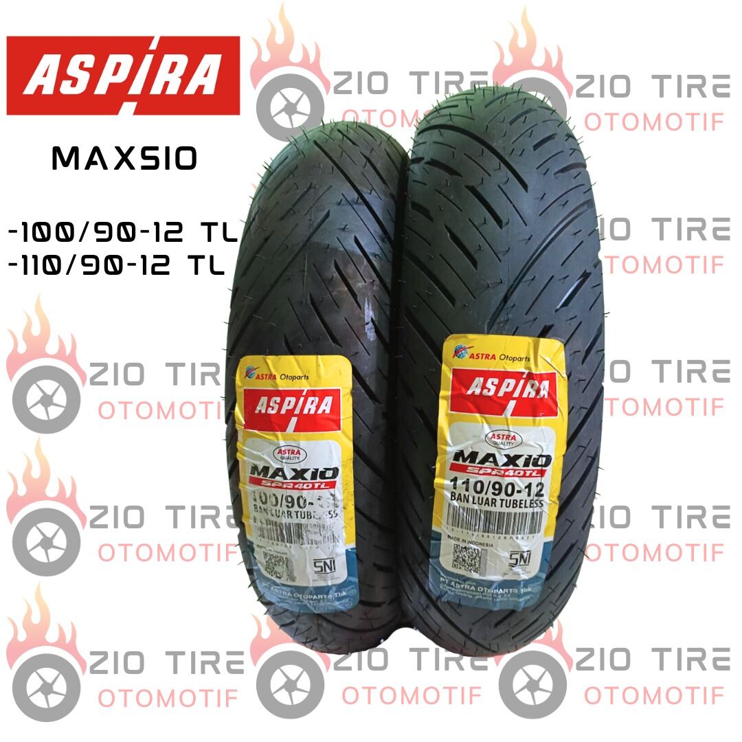 Ban Luar Scoopy Ring Aspira Maxio Tubeless Lazada Indonesia