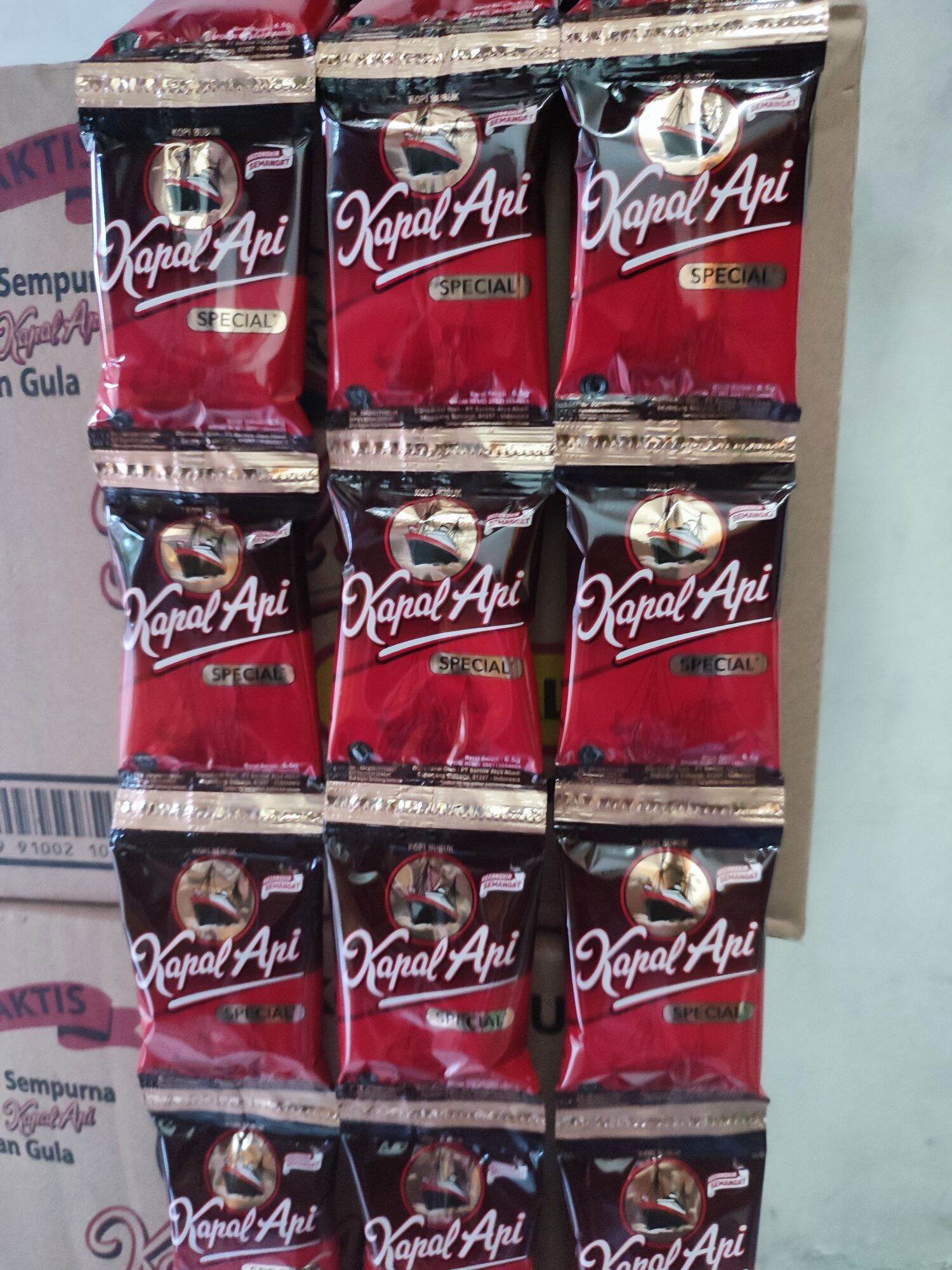 Kopi Kapal Api Mini Renceng Sachet Lazada Indonesia