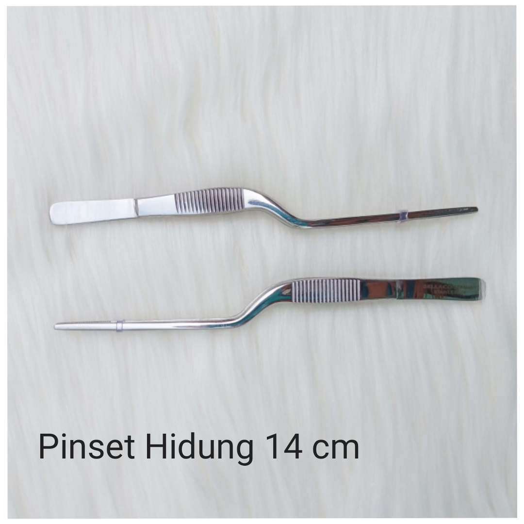 Pinset Bayonet Hidung Cm Stainless Steel Lazada Indonesia