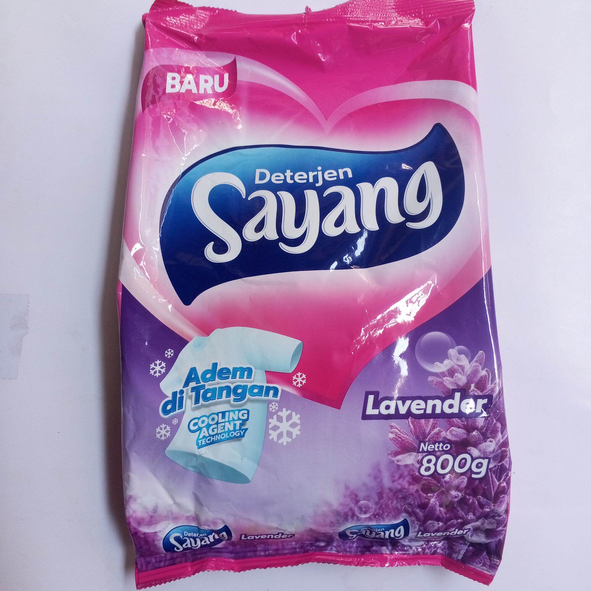 Deterjen Powder Sayang 800gr Deterjen Bubuk Sayang 800gr Lazada