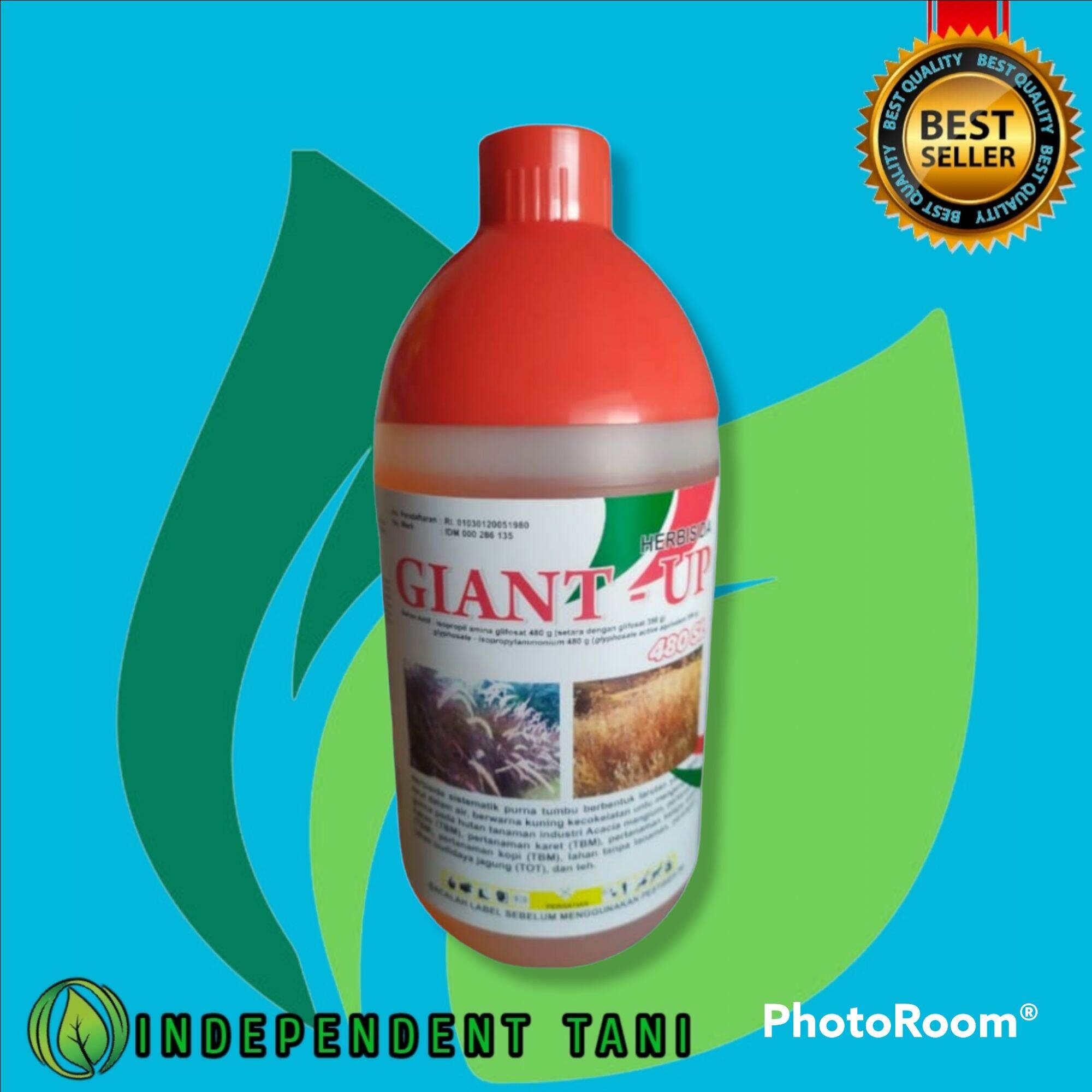 HERBISIDA GIANT UP 480 SL 1 LITER GLIFOSAT 480 Lazada Indonesia