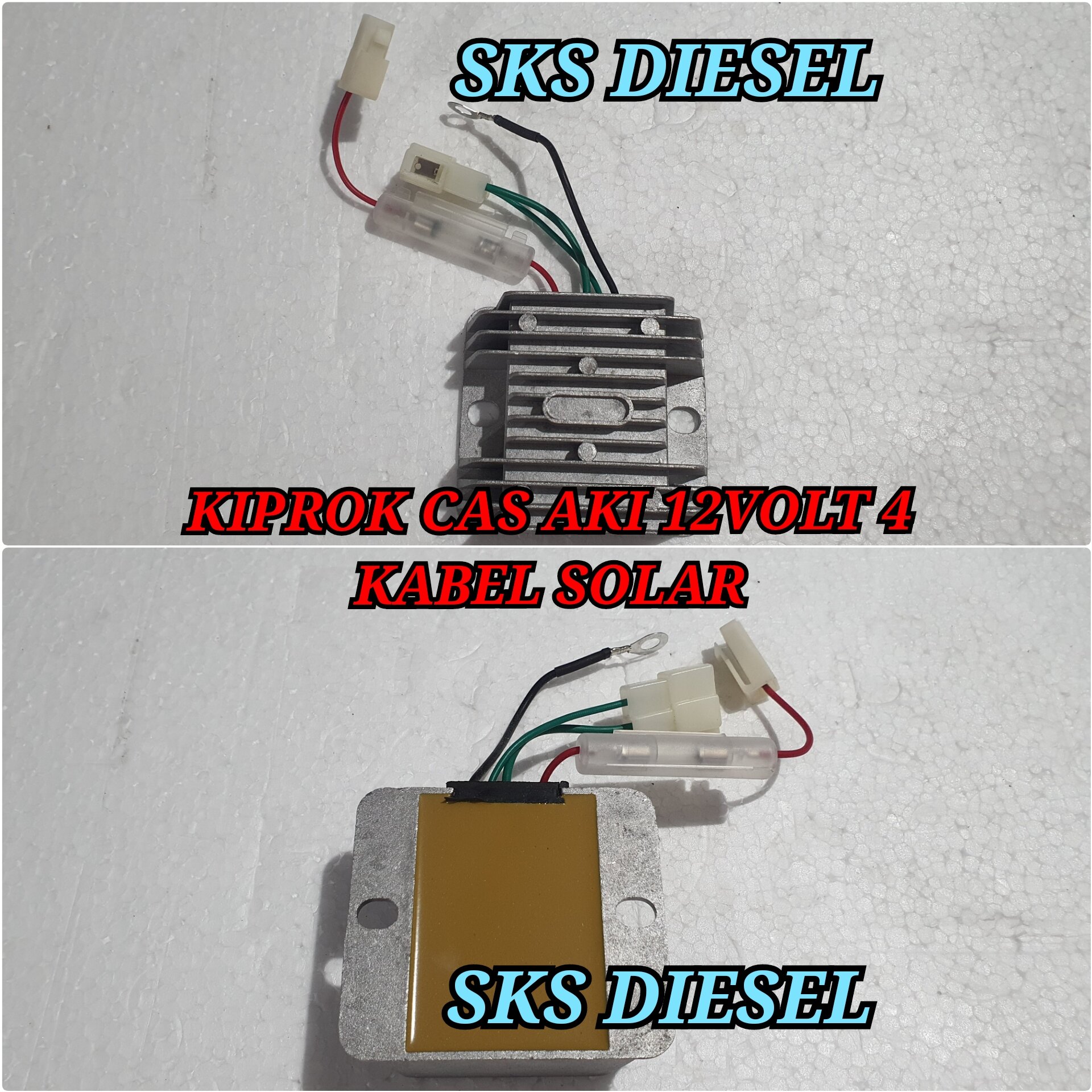 Regulator Voltage Kiprok Cas Aki Genset Silent Solar F Fa Fa