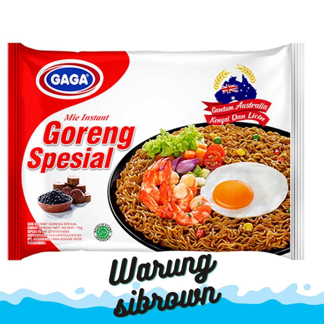 Mie Gaga Goreng Spesial Mie Gaga Soto Segaar Lazada Indonesia