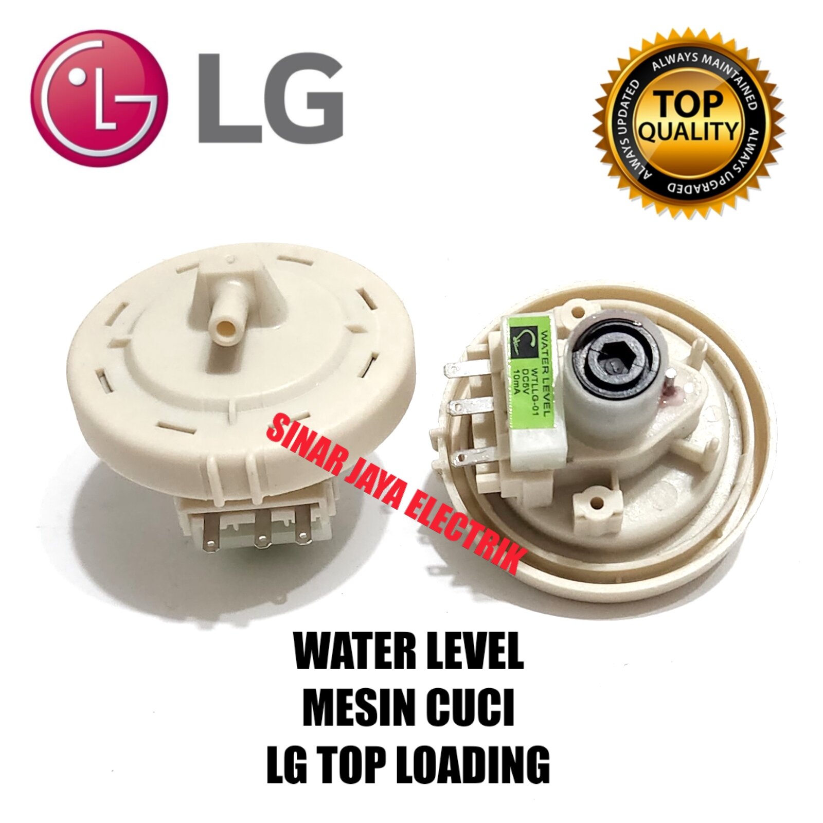 Water Level Mesin Cuci Lg Top Loading Lazada Indonesia