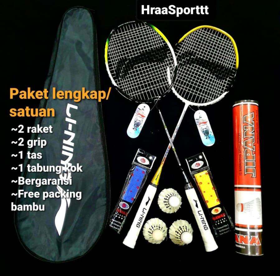 RAKET BADMINTON PAKET LENGKAP Lazada Indonesia