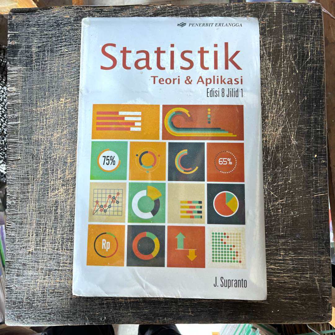 Statistik Teori Dan Aplikasi Jilid By J Supranto Lazada Indonesia