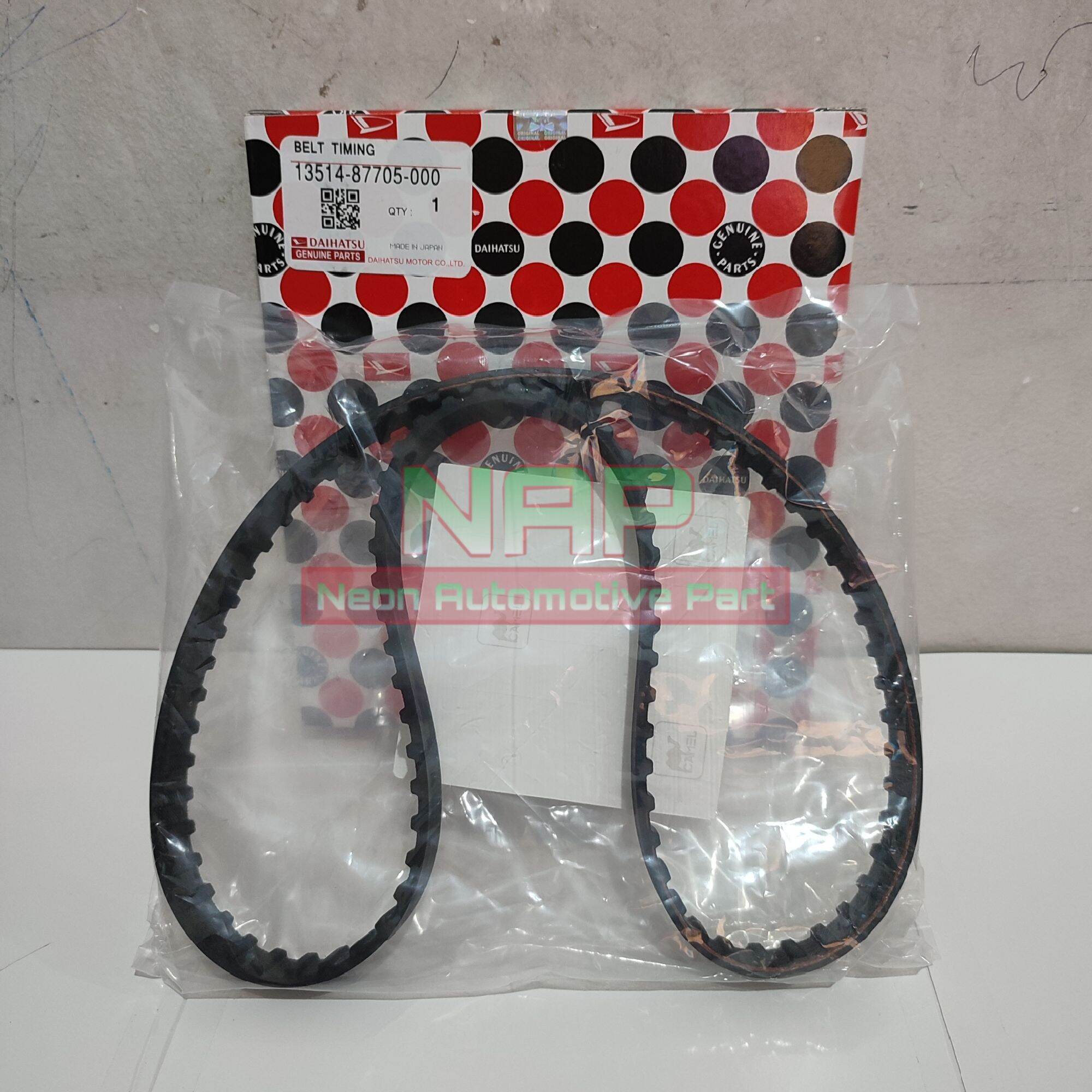 Timing Belt Daihatsu S Hijet Original Lazada Indonesia