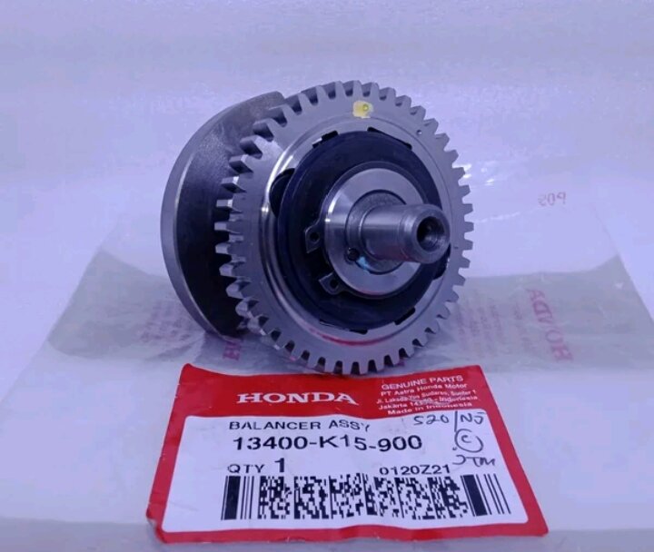 Balancer Assy Gear Gigi Balancer Honda CB 150 R OLD CBR 150 R Orisinil