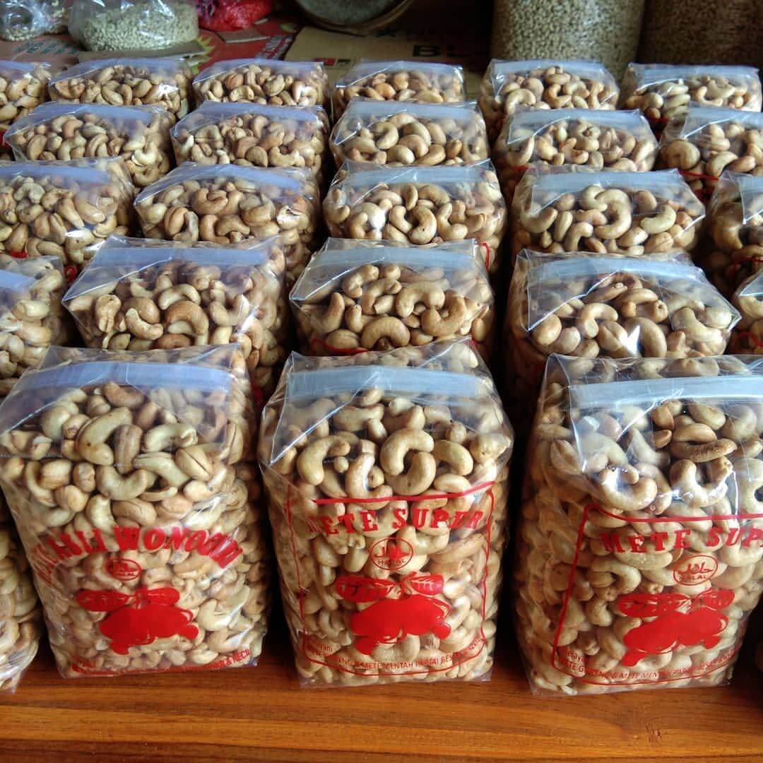 Netto Gram Kacang Mete Mede Cashew Nut Asli Wonogiri Lazada