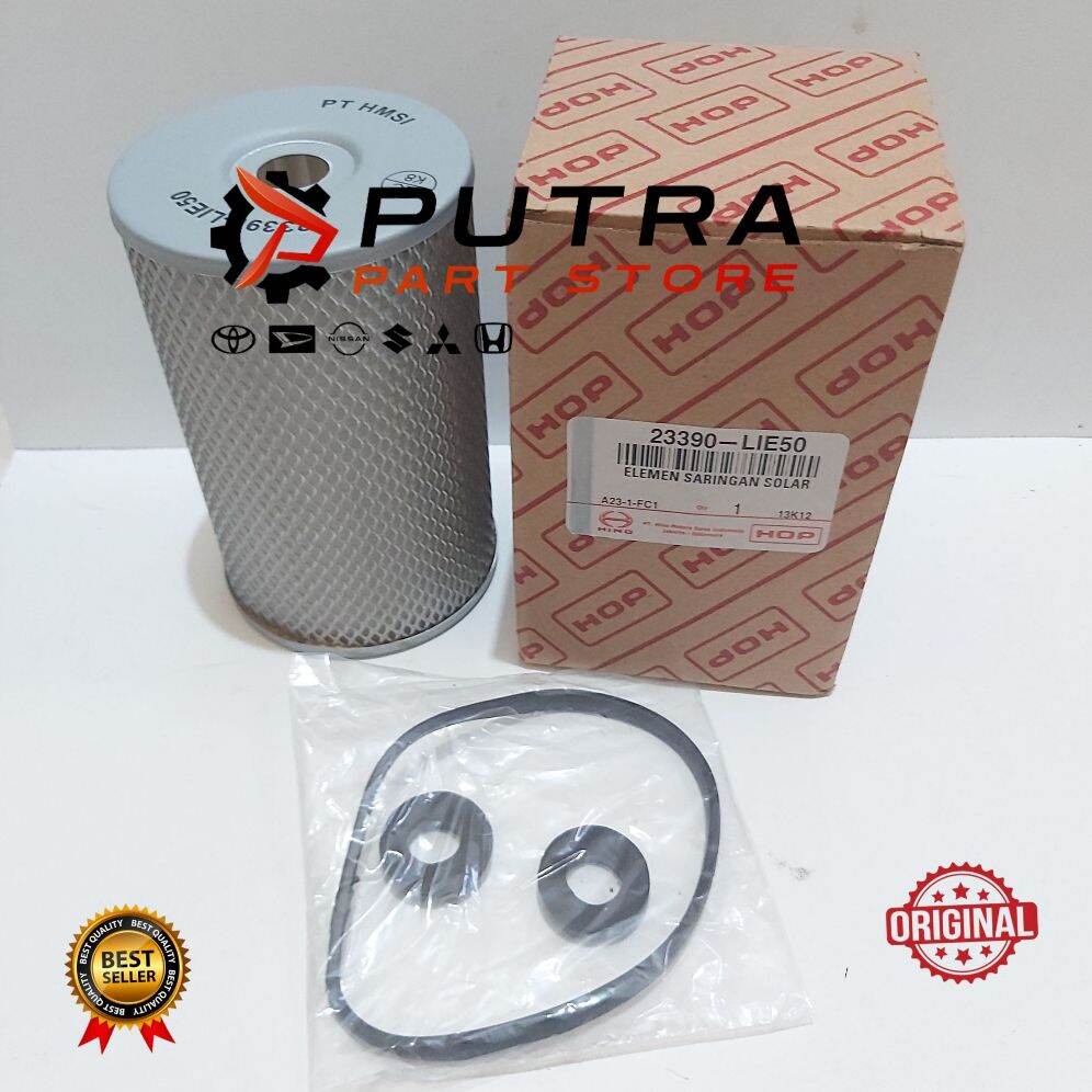 Fuel Filter Saringan Solar Bawah Hino Dutro Ht Ht Original Hop