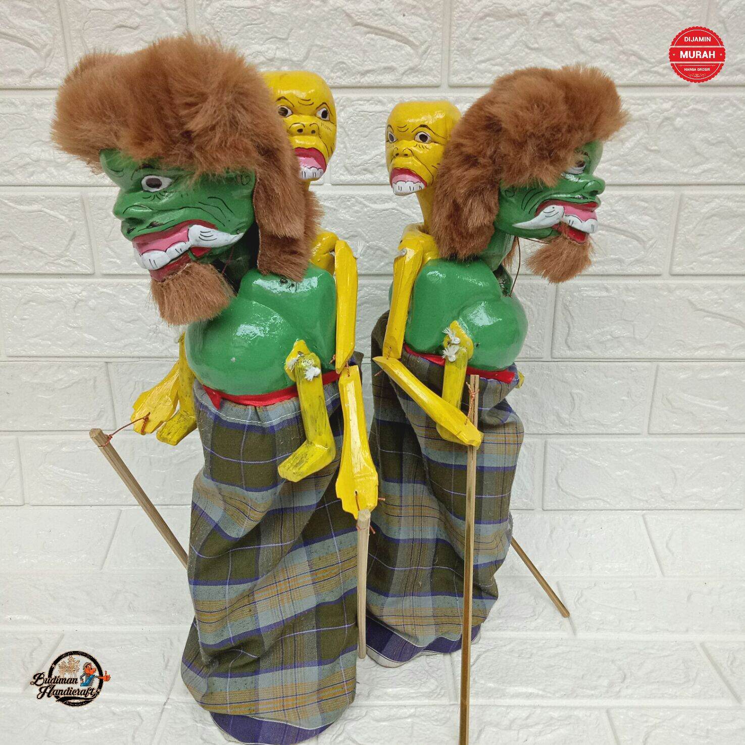 Wayang Golek Buta Akod Buta Gendong Ordinary Quality Lazada Indonesia