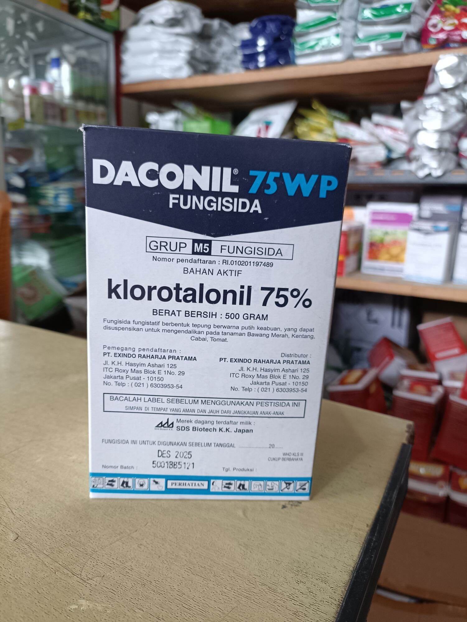 Fungisida Daconil Wp Lazada Indonesia