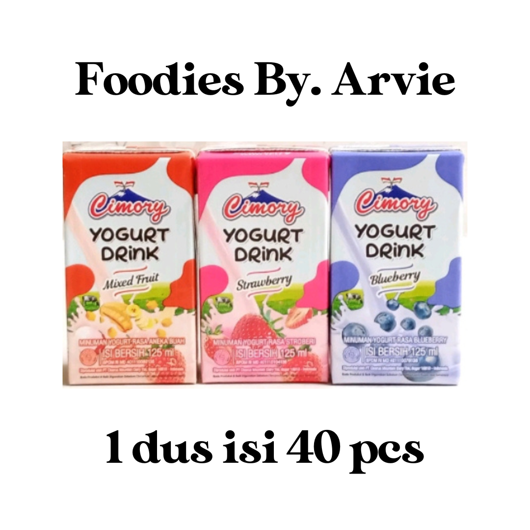 Cimory Yogurt Drink Ml Dus Bisa Mix Variant Lazada Indonesia