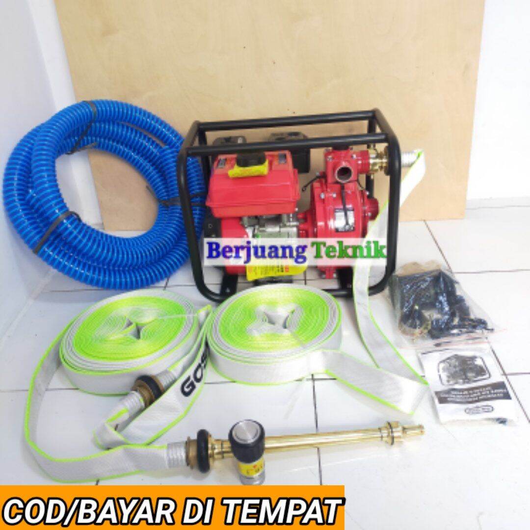 Cod Paket Jet Nozzle Sprayer Pemadam Kebakaran Selang Dorong Meter