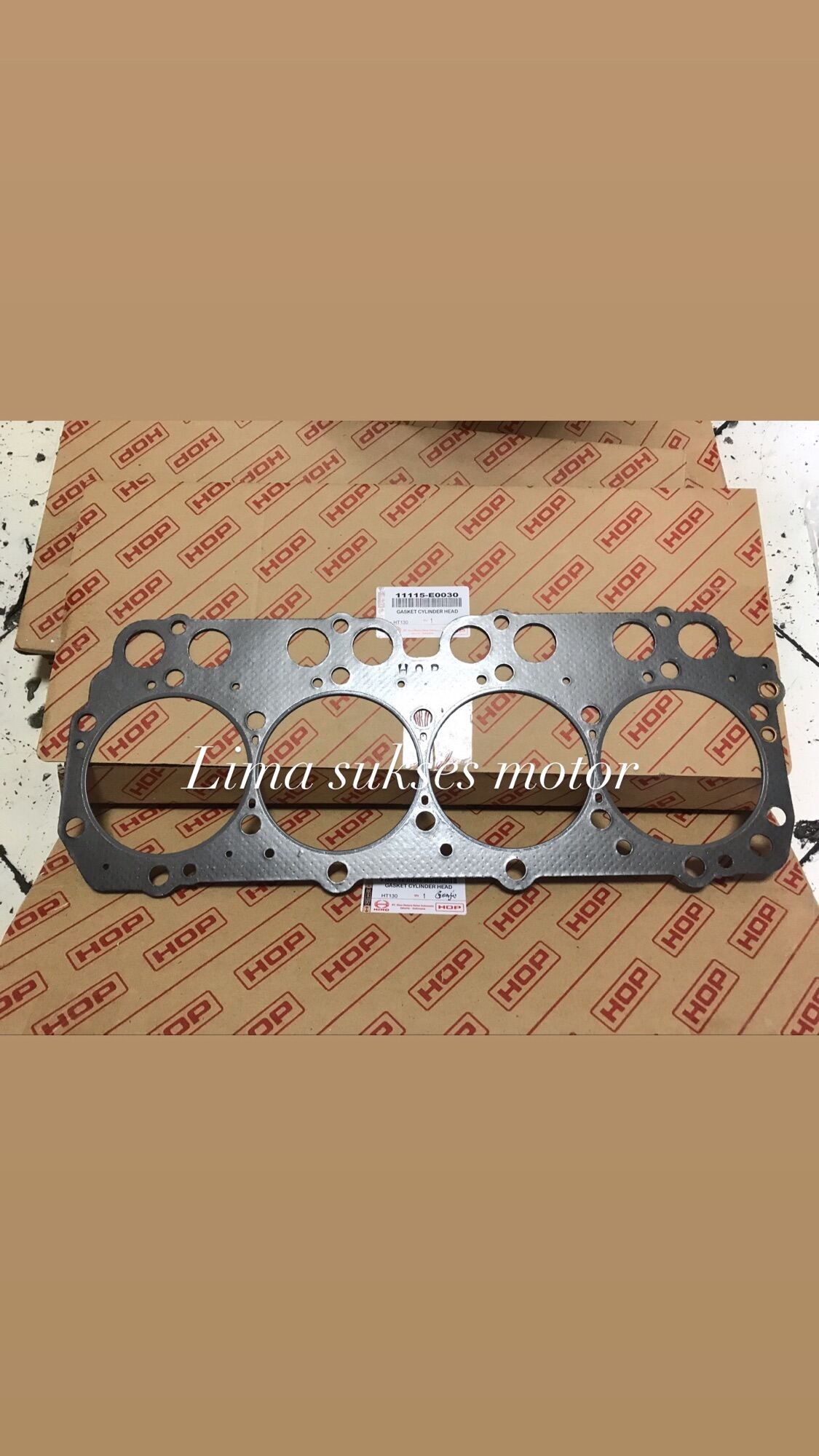 Packing Only Ht130 130ht Paking Deksel Kop Gasket Cylinder Head Dyna