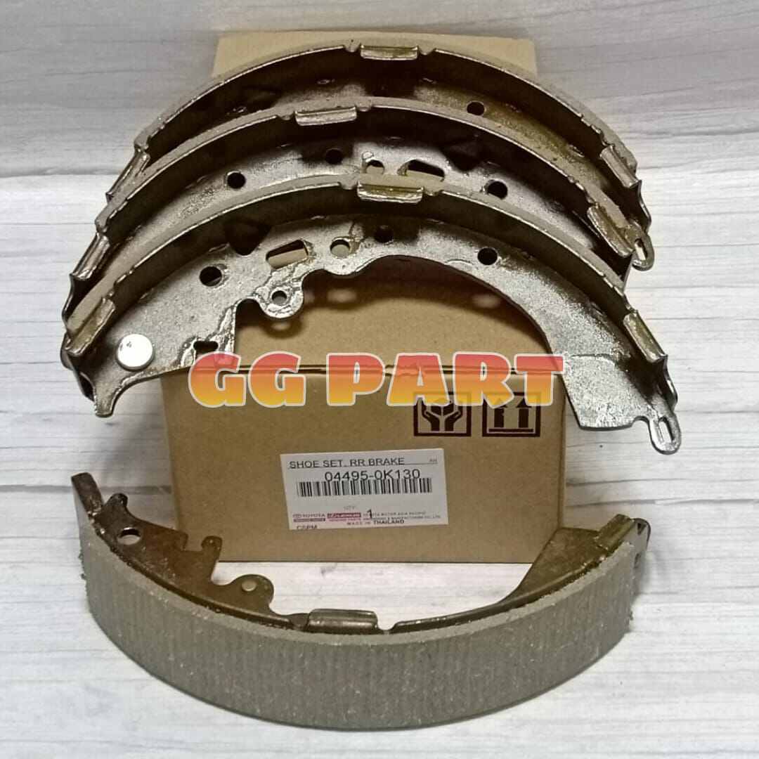 Kampas Rem Belakang Toyota Innova Inova Reborn Brake Shoe Rear Lazada