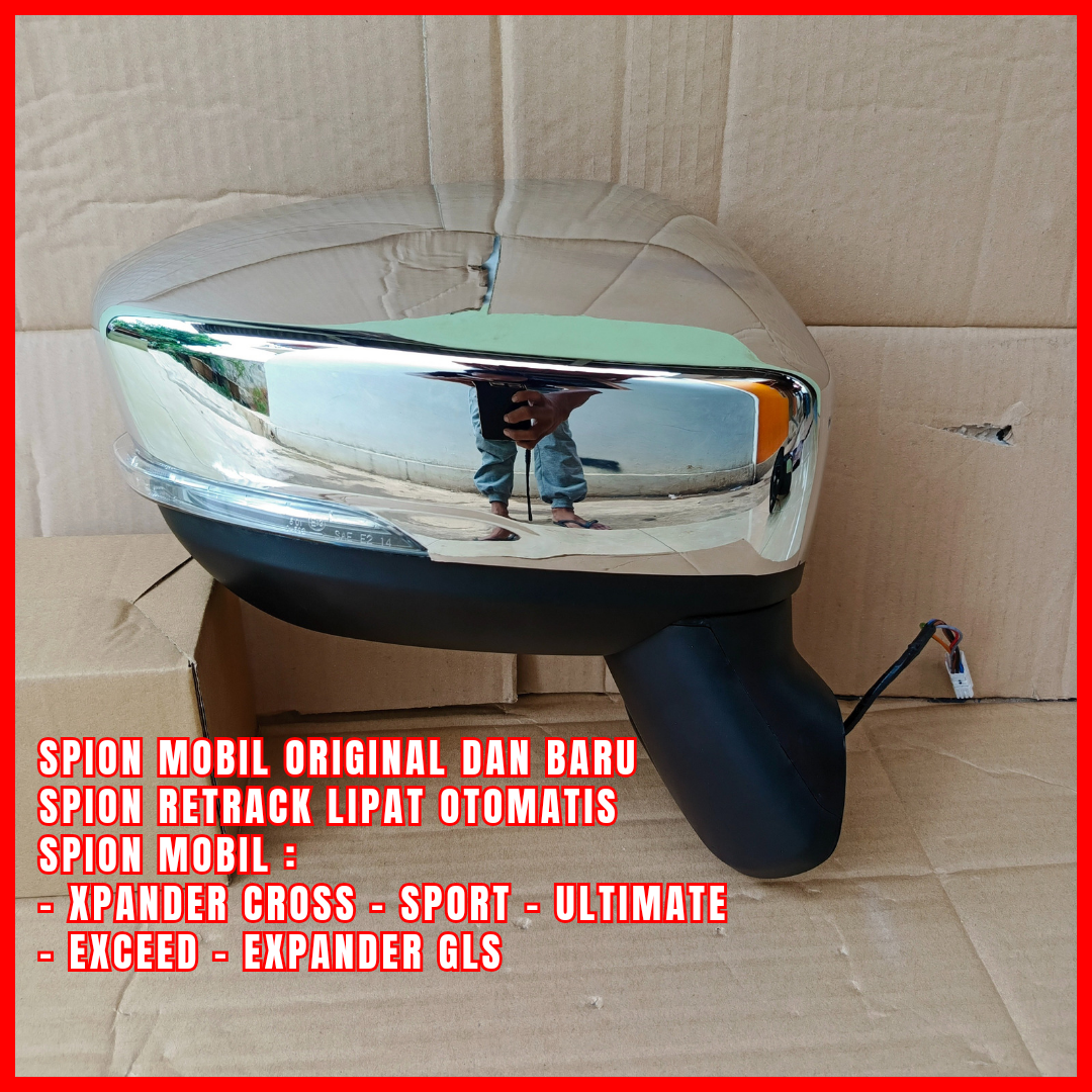 Spion Xpander Cross Ultimate Sport Exceed Gls Tahun