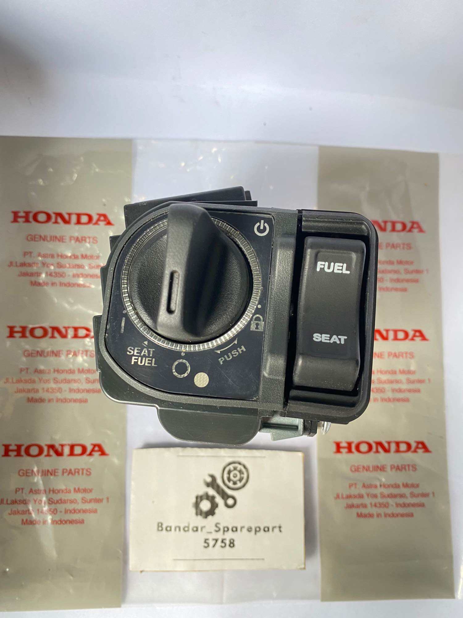 Kunci Kontak Keyless Honda PCX 150 ORI Honda ADV 150 K0W Original