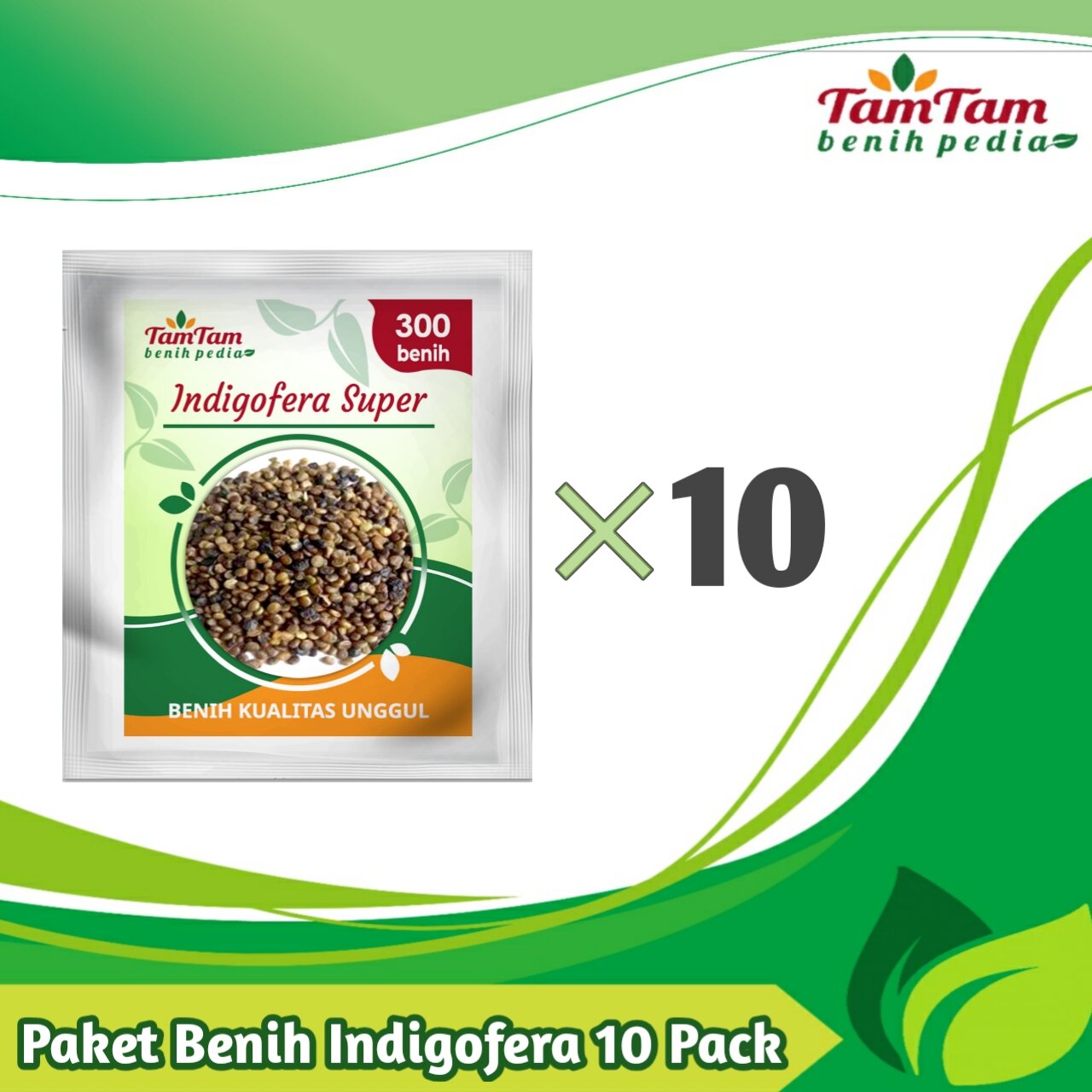 Benih Indigofera Super Pakan Ternak Paket Pack Lazada Indonesia