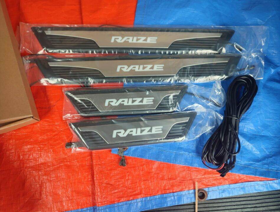 SILLPLATE SAMPING TOYOTA RAIZE Lazada Indonesia