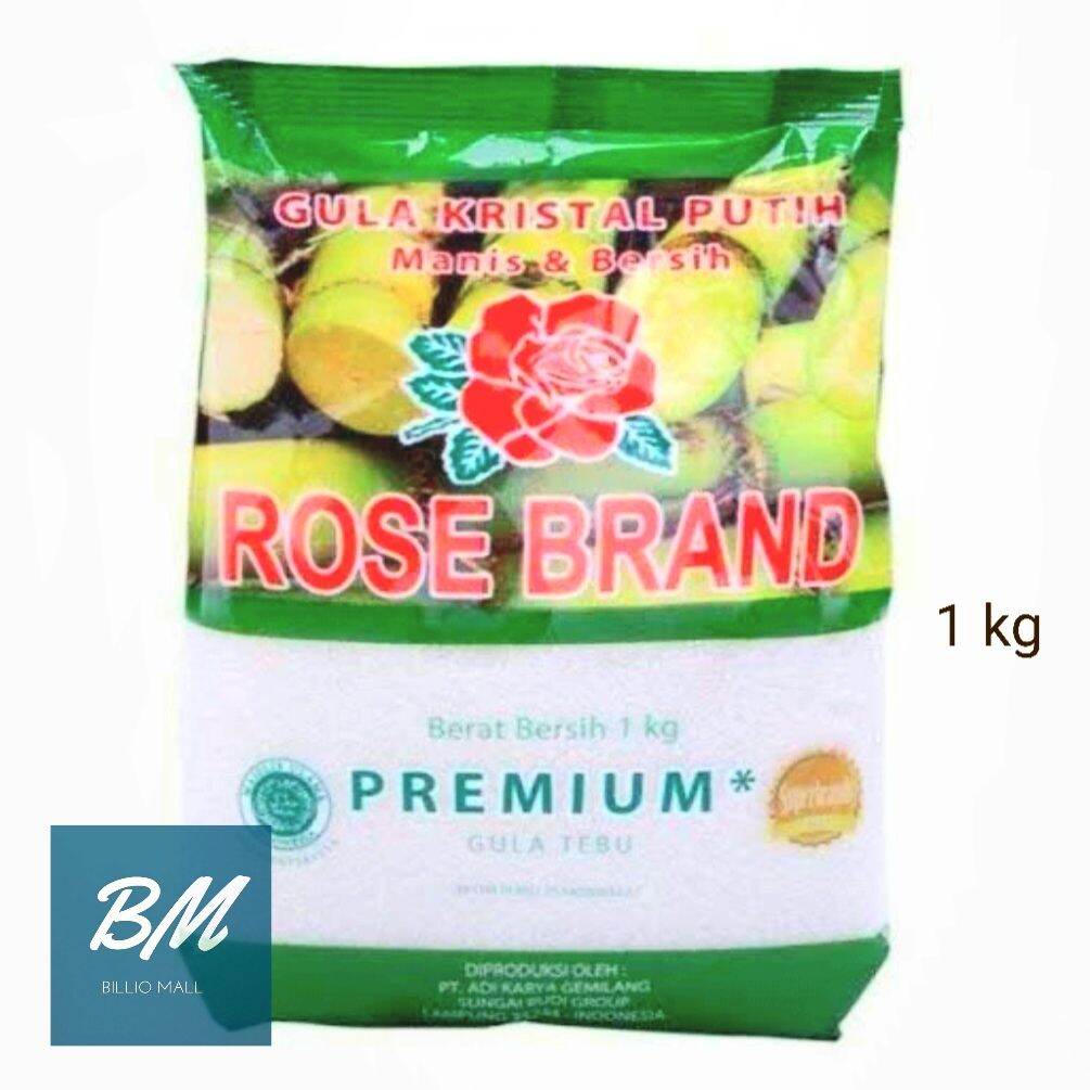 Gula Rose Brand Kg Gula Putih Gula Pasir Rose Brand Kg Gr