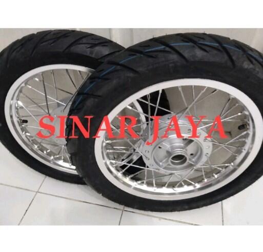 Sepaket Velg Ring Honda C C C Basis Grand Astrea Legenda