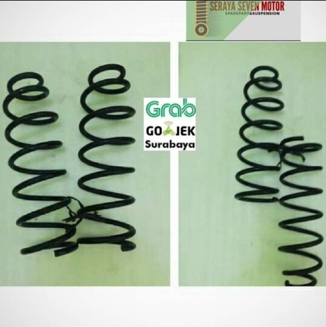 Coil Spring Per Keong Belakang Standart Toyota New Altis Gen 2 Original