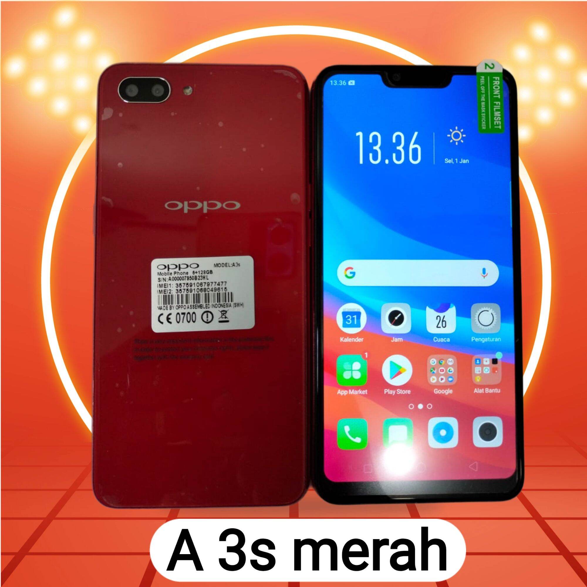 Oppo A Ram Gb Dan A S Ram Gb Harga Cuma Ribuan Stok