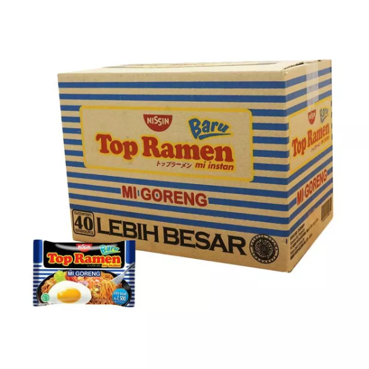 Promo Mie Top Ramen Dus Isi Pcs Kemasan Besar Murah Top Ramen