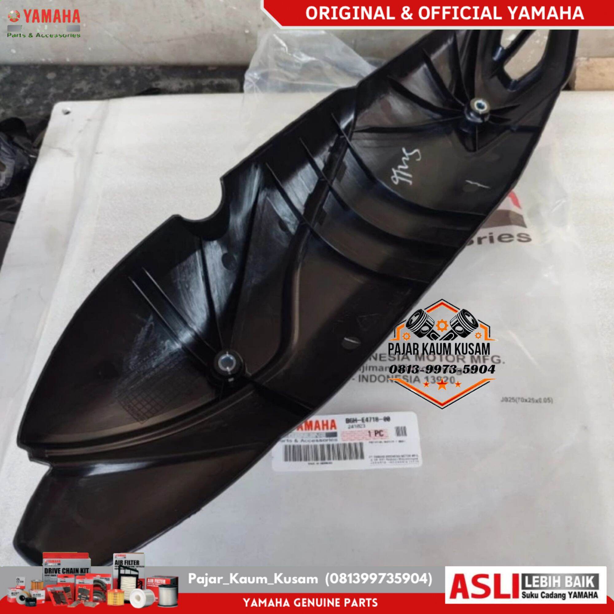 COVER TUTUP KNALPOT ALL NEW NMAX 2020 ORIGINAL B6H E4718 00 PROTECTOR