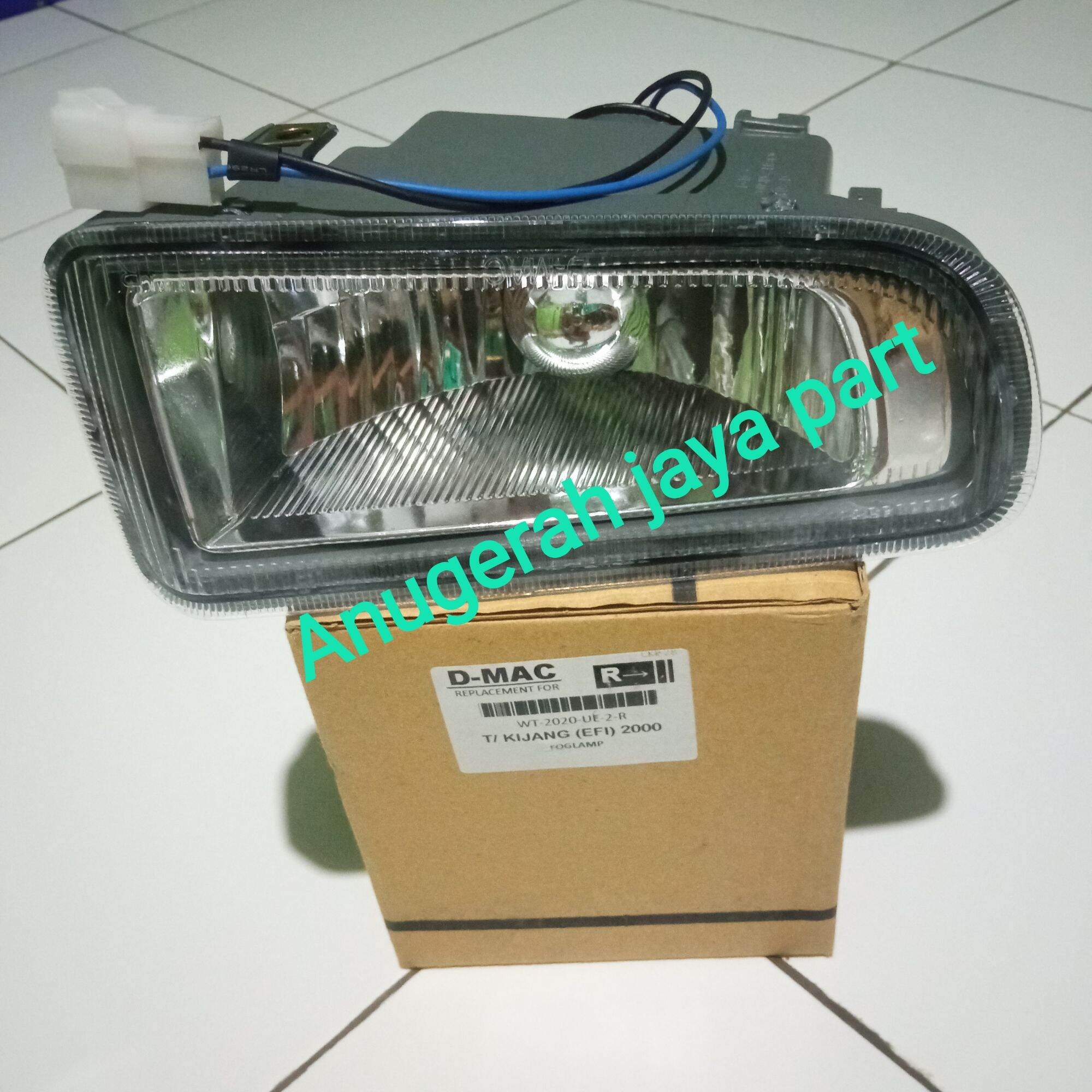 Fog Lamp Atau Lampu Kabut Kijang Efi 2000 2002 Lazada Indonesia