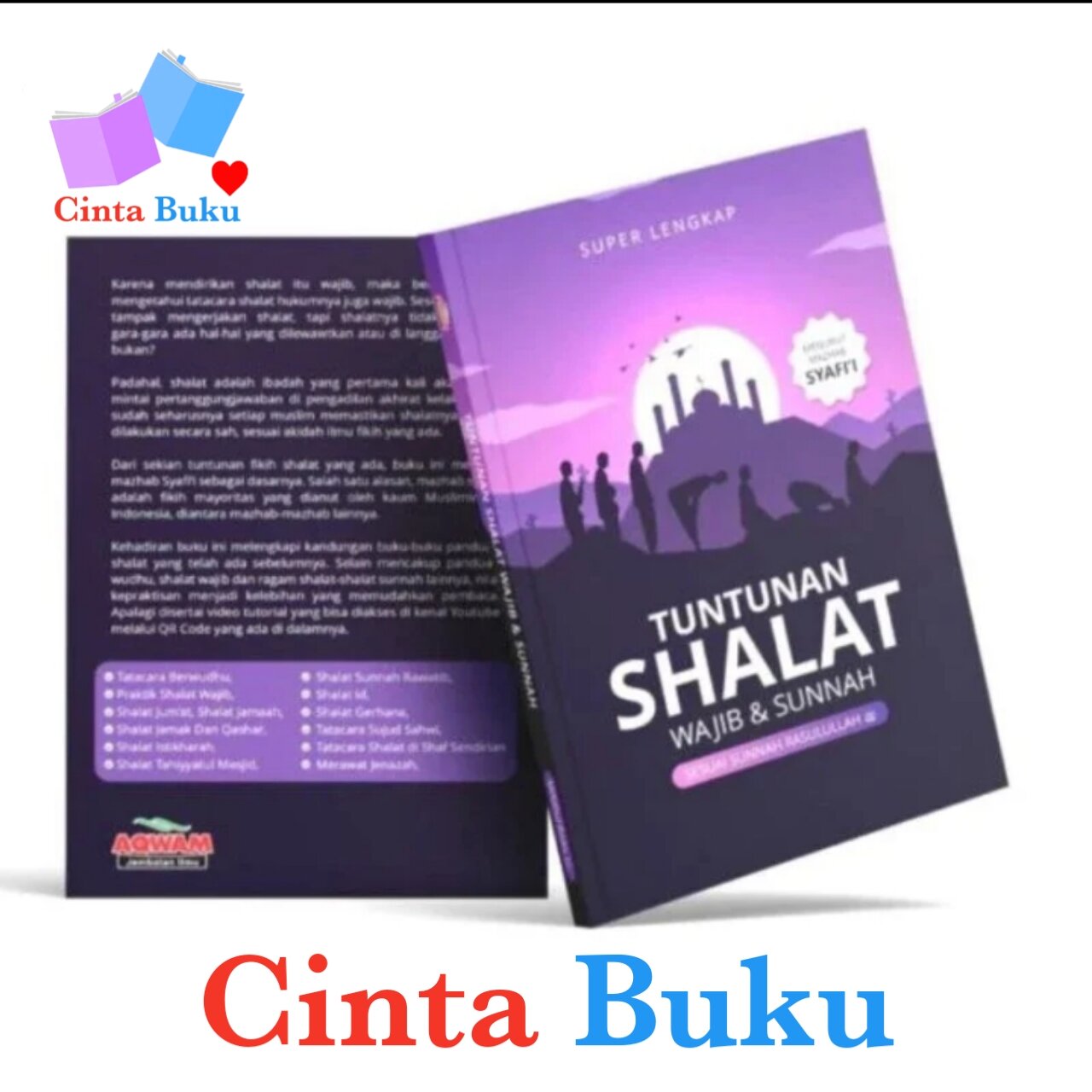 Buku Tuntunan Lengkap Shalat Wajib Dan Sunnah Sesuai Tuntunan