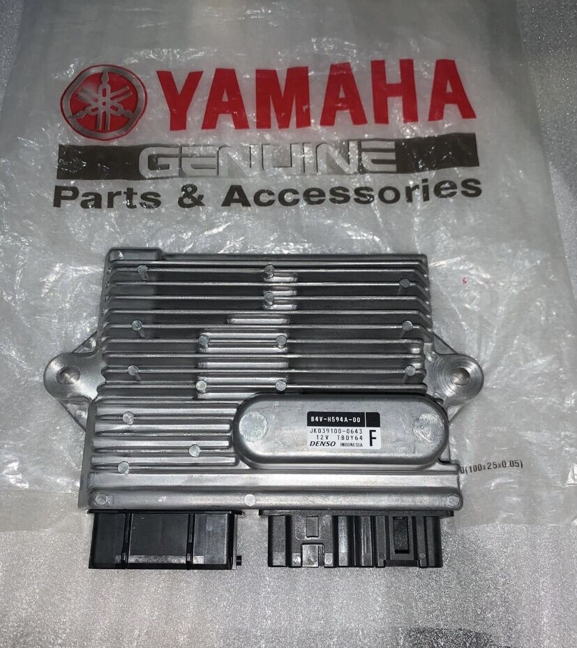 Ecu Ecm Aerox Vva Type F Keyless Pnp Lexi B V Original Yamaha Tanpa