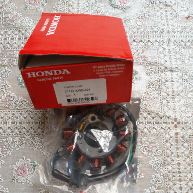 Spul Spull Assy Set Fulser Honda Blade Revo Absolute Abs KWB Lazada