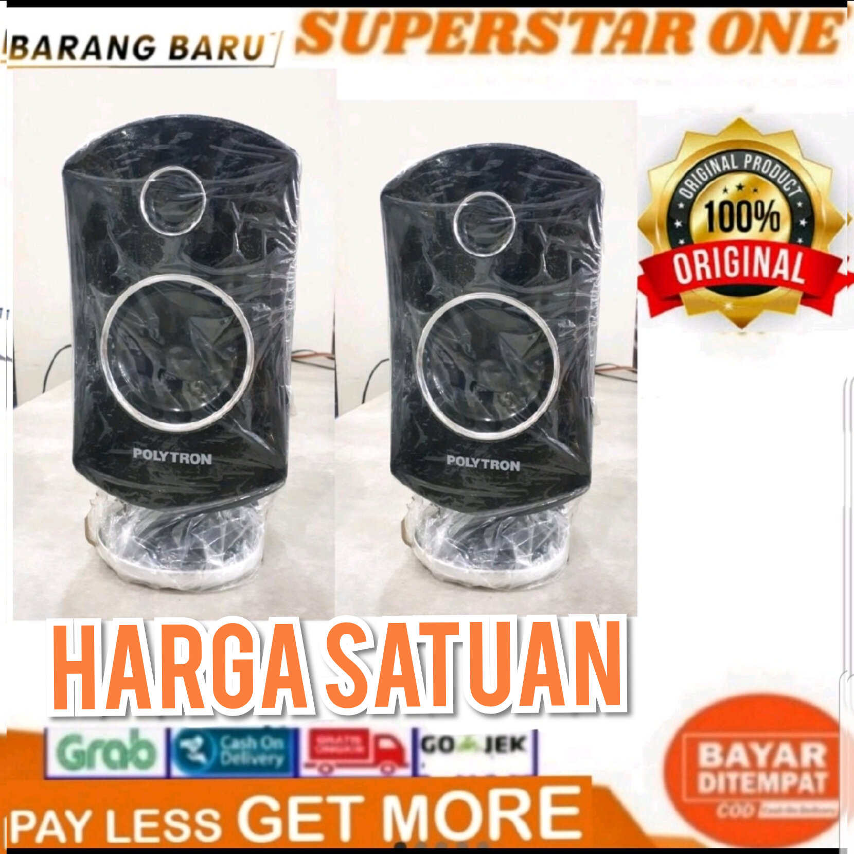 Speaker Pasif Polytron Ex Sr Lazada Indonesia